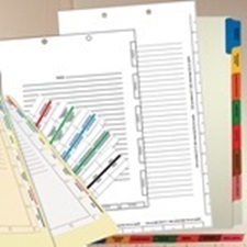 Index Tabs and Dividers